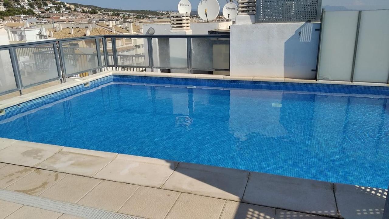 Апартаменты Capri Centrico Пеньискола Экстерьер фото